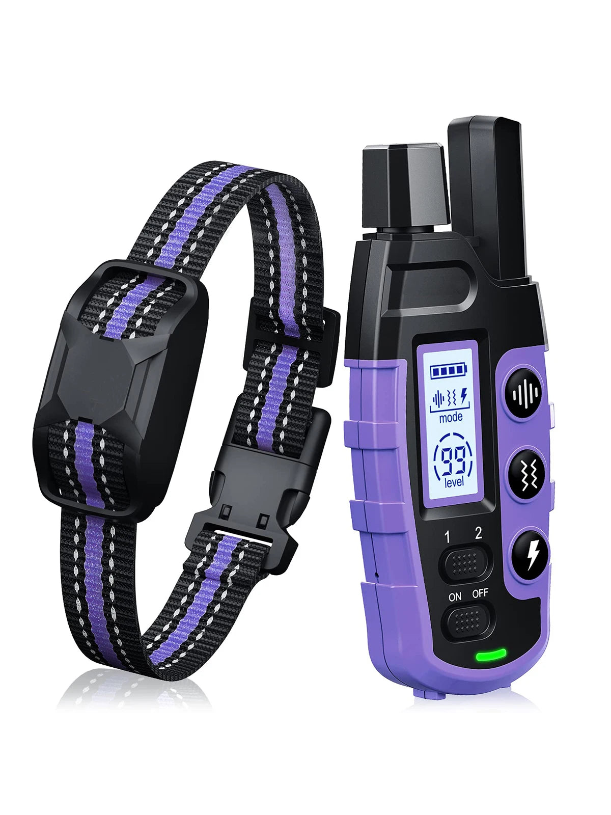 Waterproof Dog Training Collar - Shock & Vibration
