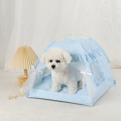 Pet Tent For Warmth And Comfort