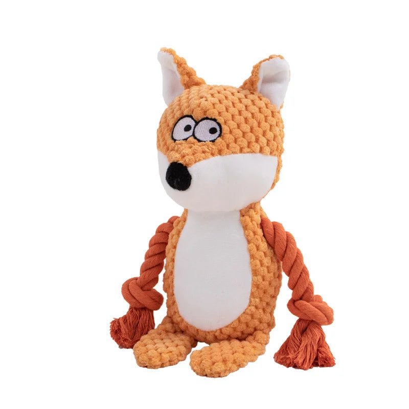 Small Plush Toy - Indestructible Bite Resistant