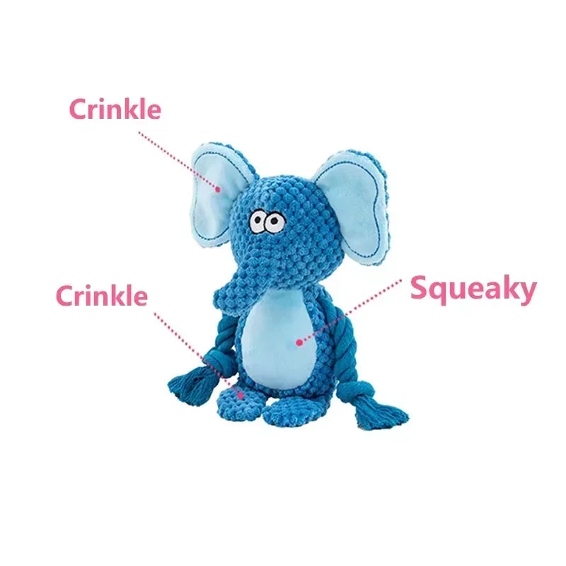 Small Plush Toy - Indestructible Bite Resistant