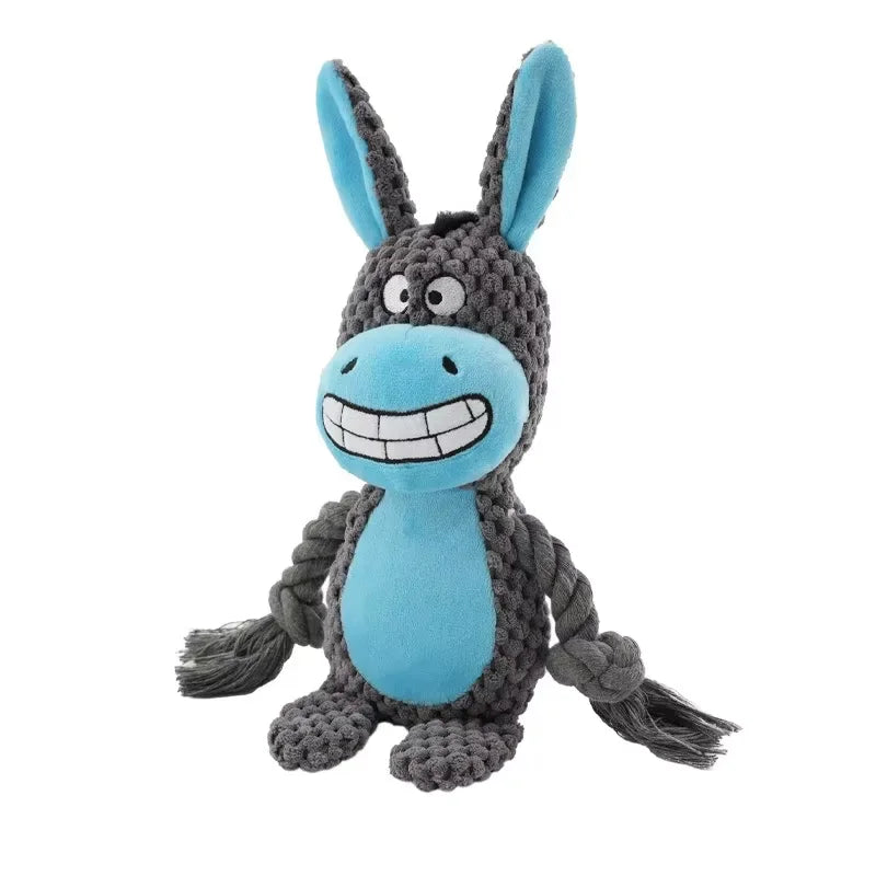 Small Plush Toy - Indestructible Bite Resistant