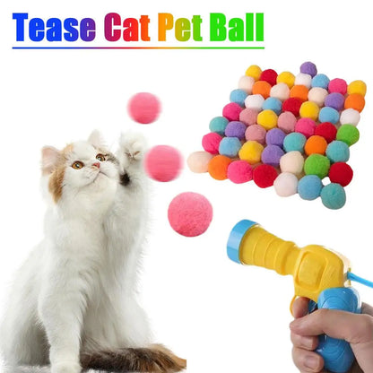 Creative Shooting Games - Plush Ball Toy