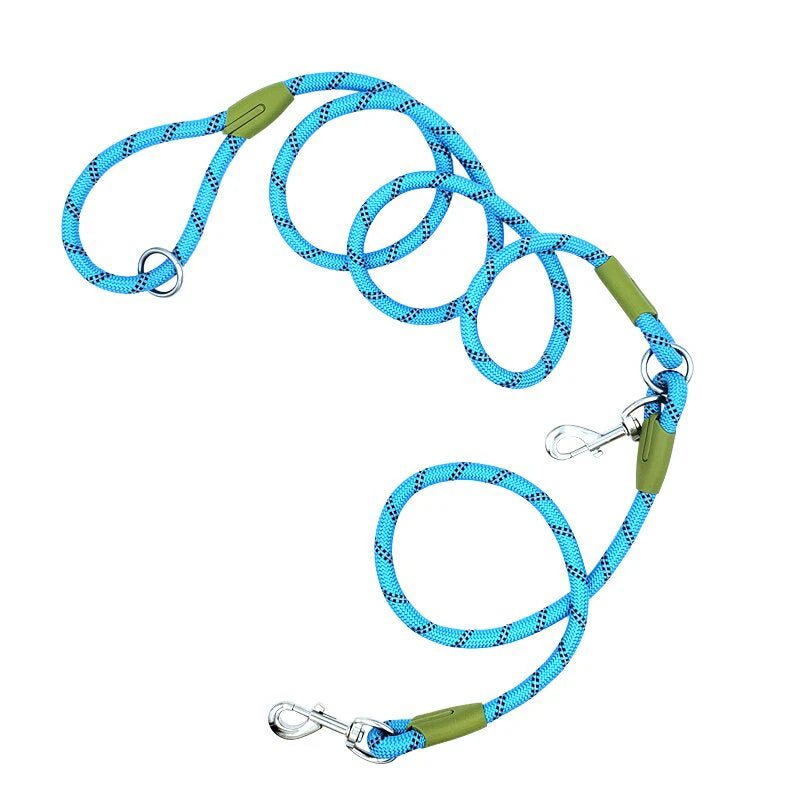 Reflective Hands-Free Dog Leash – Adjustable Bungee