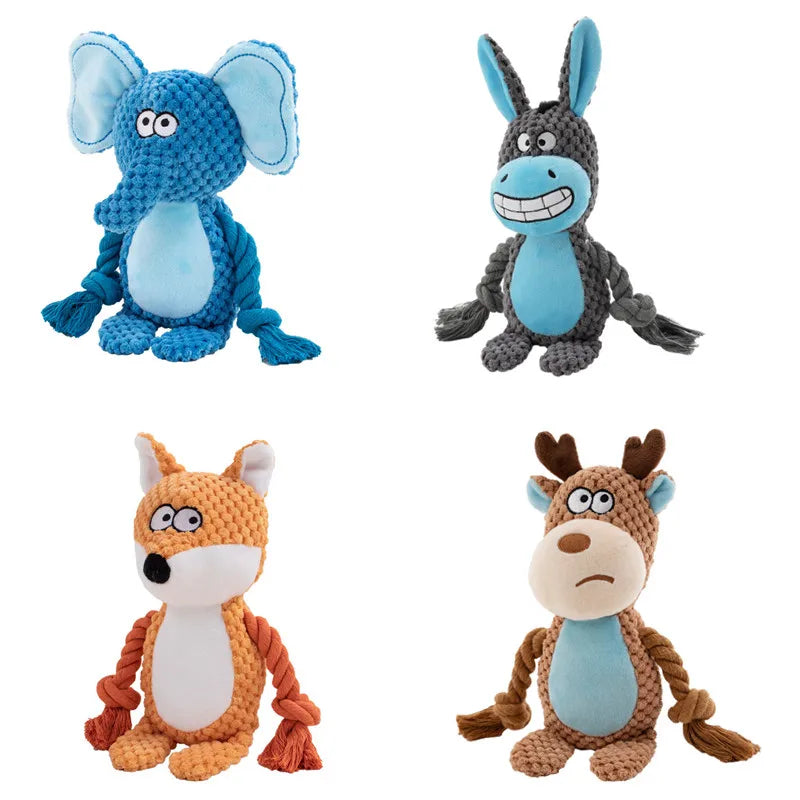 Small Plush Toy - Indestructible Bite Resistant