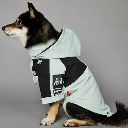 Dog Raincoat - Windproof & Waterproof Jacket