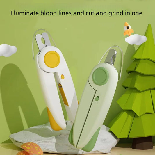 LED Pet Nail Clipper – Safe Trimming