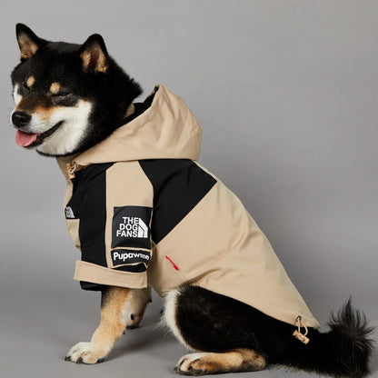 Dog Raincoat - Windproof & Waterproof Jacket