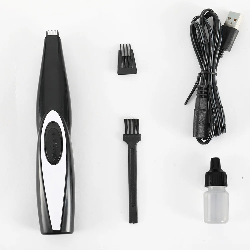 Rechargeable Hair Trimmer - Clipper Grooming