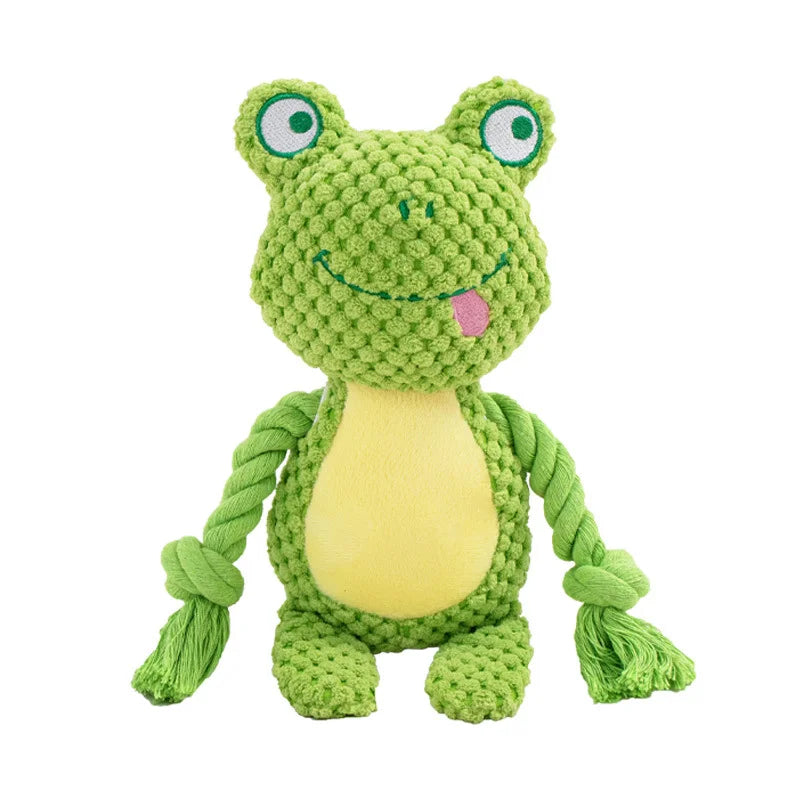 Small Plush Toy - Indestructible Bite Resistant