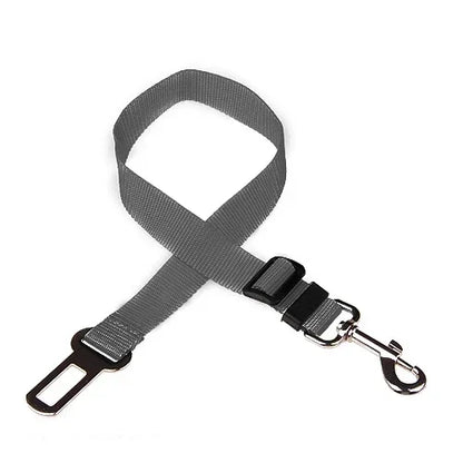 Adjustable Pet Car Seatbelt - Harness Safety Clip
