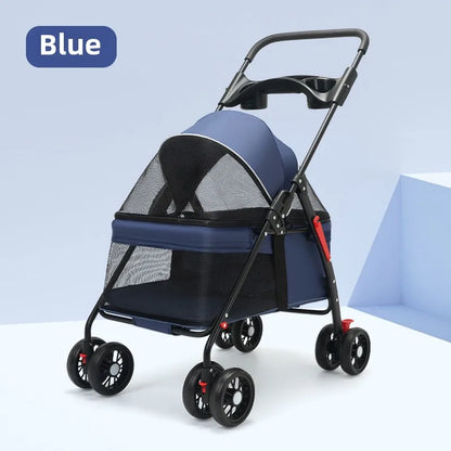 Lightweight & Foldable Pet Stroller
