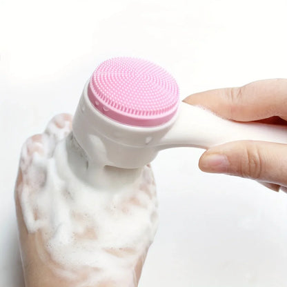 Paw Cleaner & Massager - Dual-Sided Brush