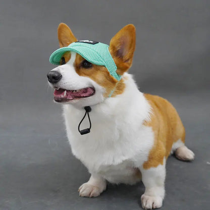 Breathable Pet Hat – Cute & Comfortable