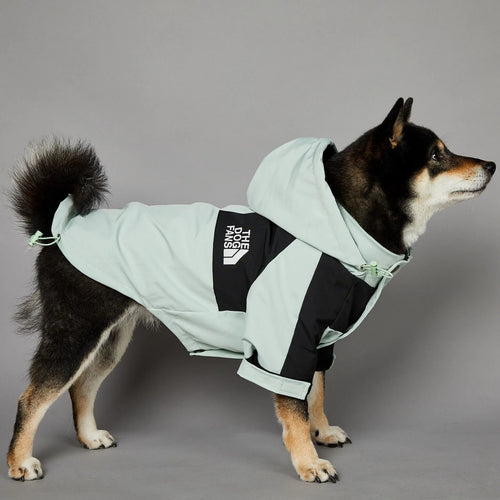 Dog Raincoat - Windproof & Waterproof Jacket