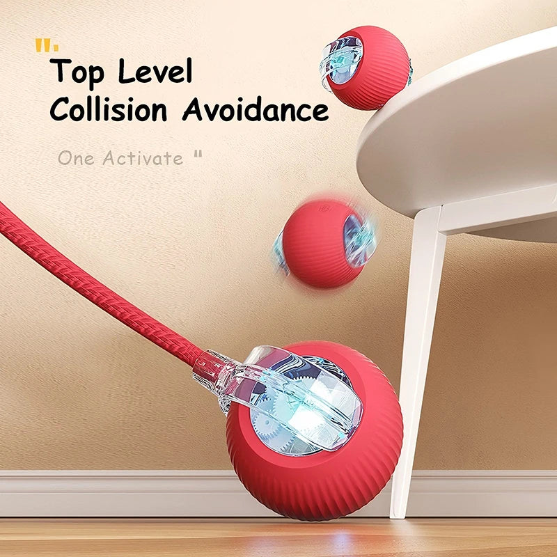 Interactive Ball Toy - Automatic Rolling