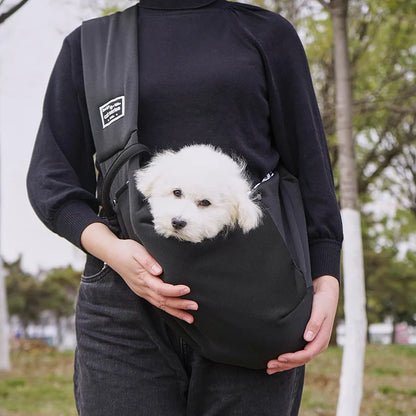 Pet Crossbody Carrier Bag - Portable Travel