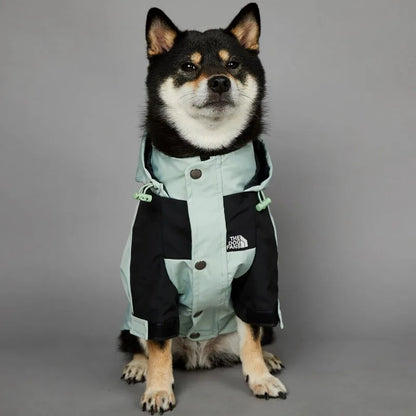 Dog Raincoat - Windproof & Waterproof Jacket