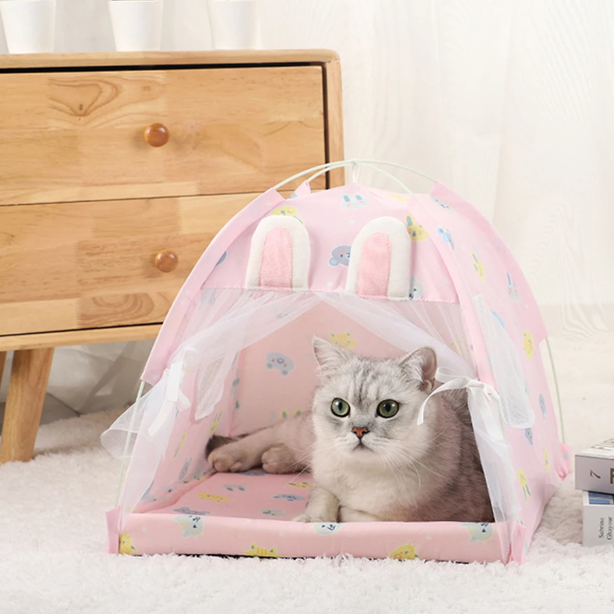Pet Tent For Warmth And Comfort