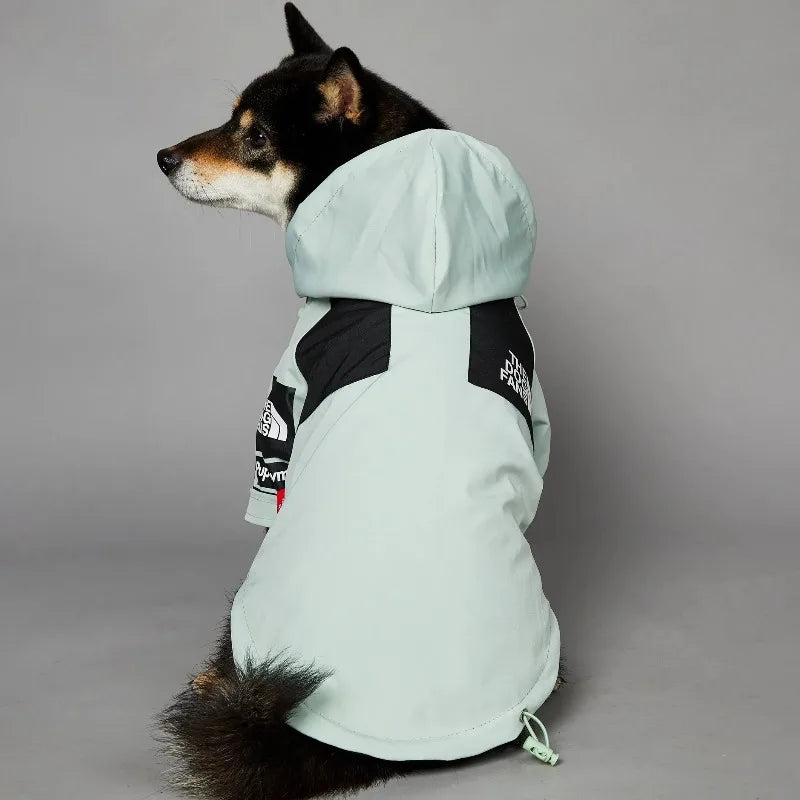Dog Raincoat - Windproof & Waterproof Jacket