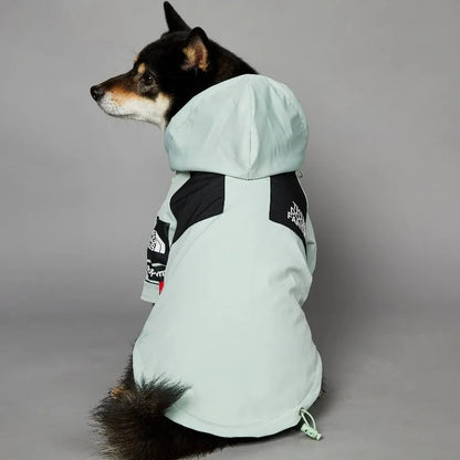 Dog Raincoat - Windproof & Waterproof Jacket