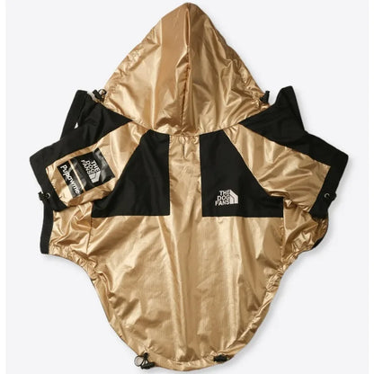Dog Raincoat - Windproof & Waterproof Jacket