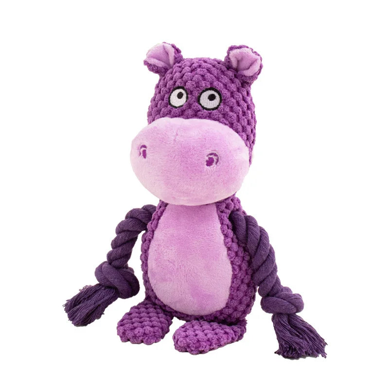 Small Plush Toy - Indestructible Bite Resistant