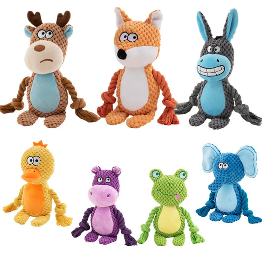 Small Plush Toy - Indestructible Bite Resistant