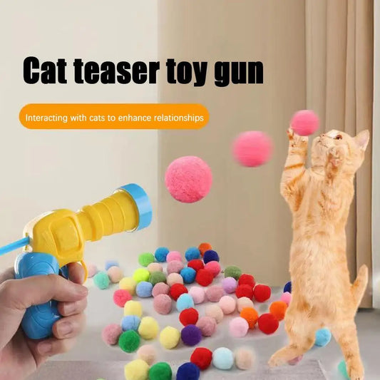 Creative Shooting Games - Plush Ball Toy