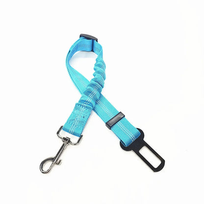 Adjustable Pet Car Seatbelt - Harness Safety Clip