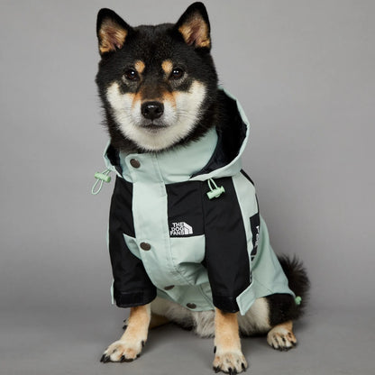 Dog Raincoat - Windproof & Waterproof Jacket