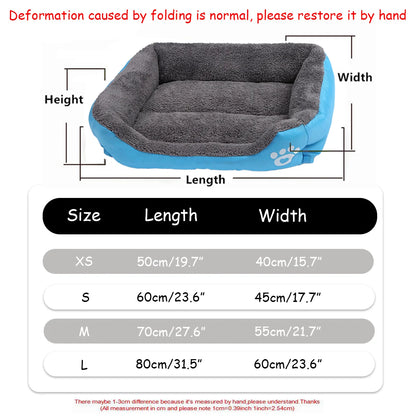 Soft Warm Pet Mat - Waterproof