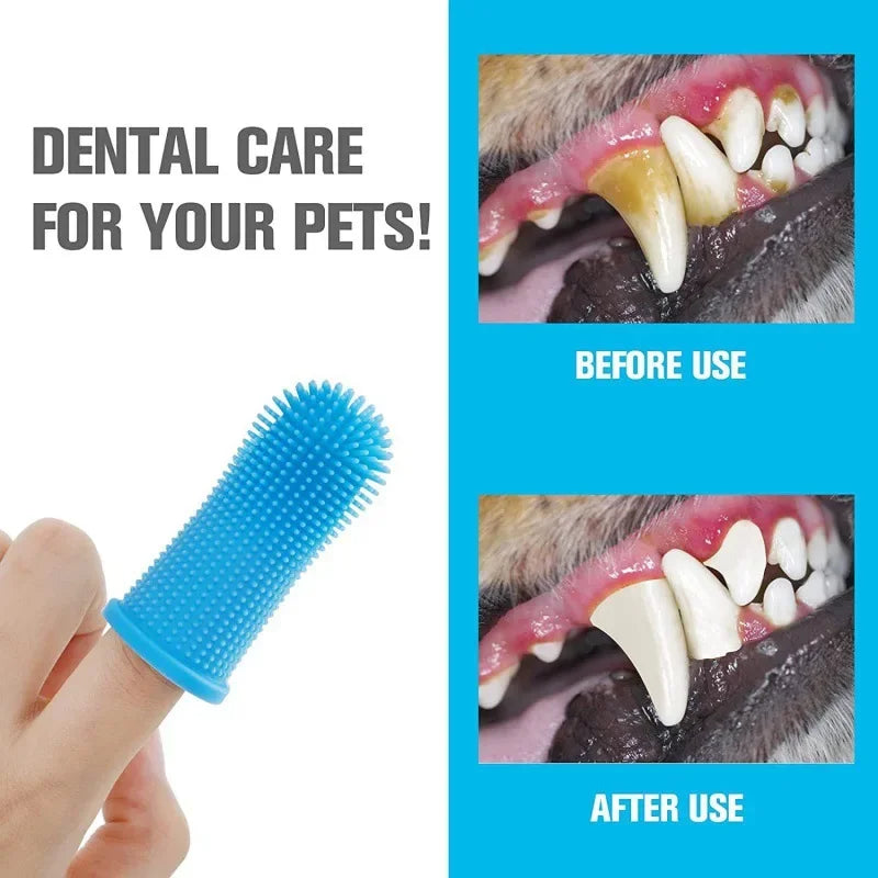 Super Soft Finger Toothbrush
