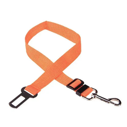 Adjustable Pet Car Seatbelt - Harness Safety Clip