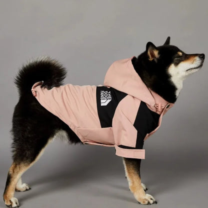 Dog Raincoat - Windproof & Waterproof Jacket